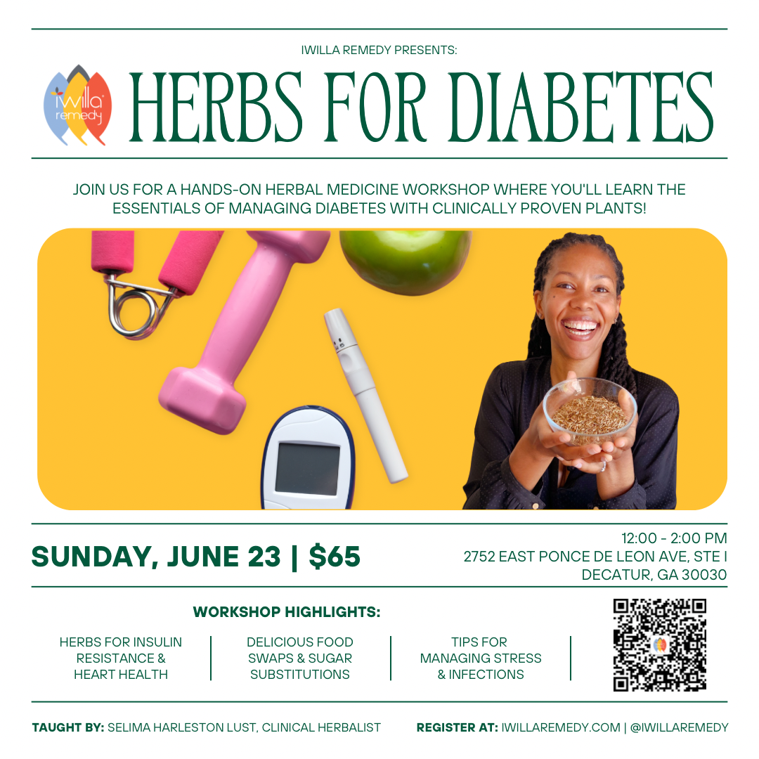 Herbs for Diabetes Workshop