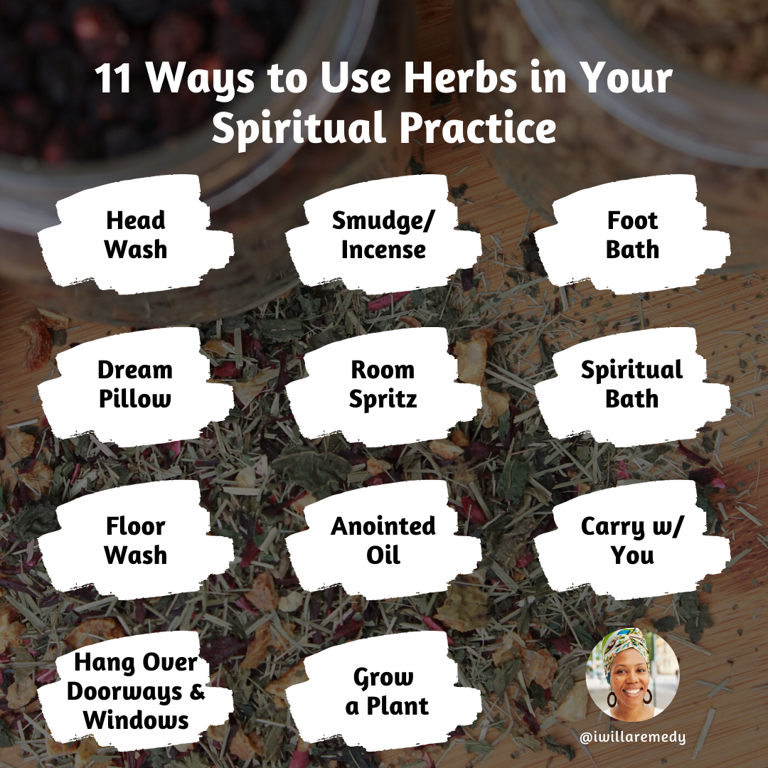 11 Ways to Use Herbs in Your Spiritual Practice