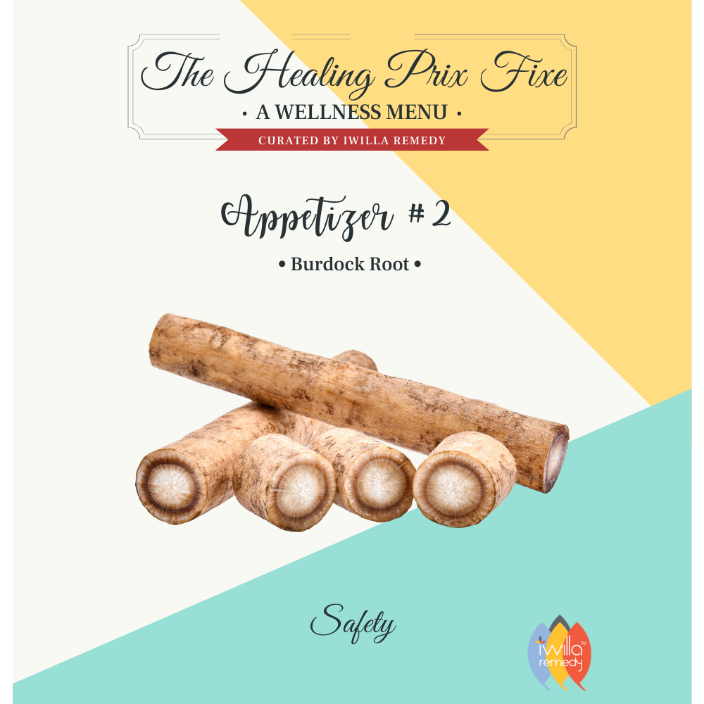 Burdock Root + Safety