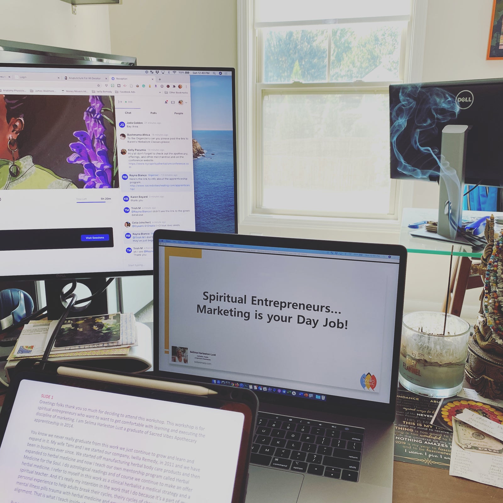 Spiritual Entrepreneurs...Marketing is Your Day Job!