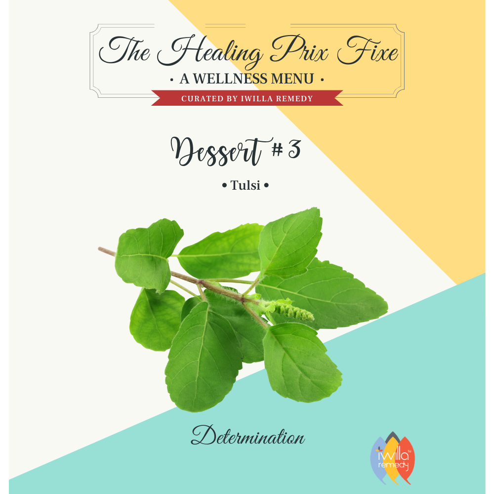 Tulsi + Determination