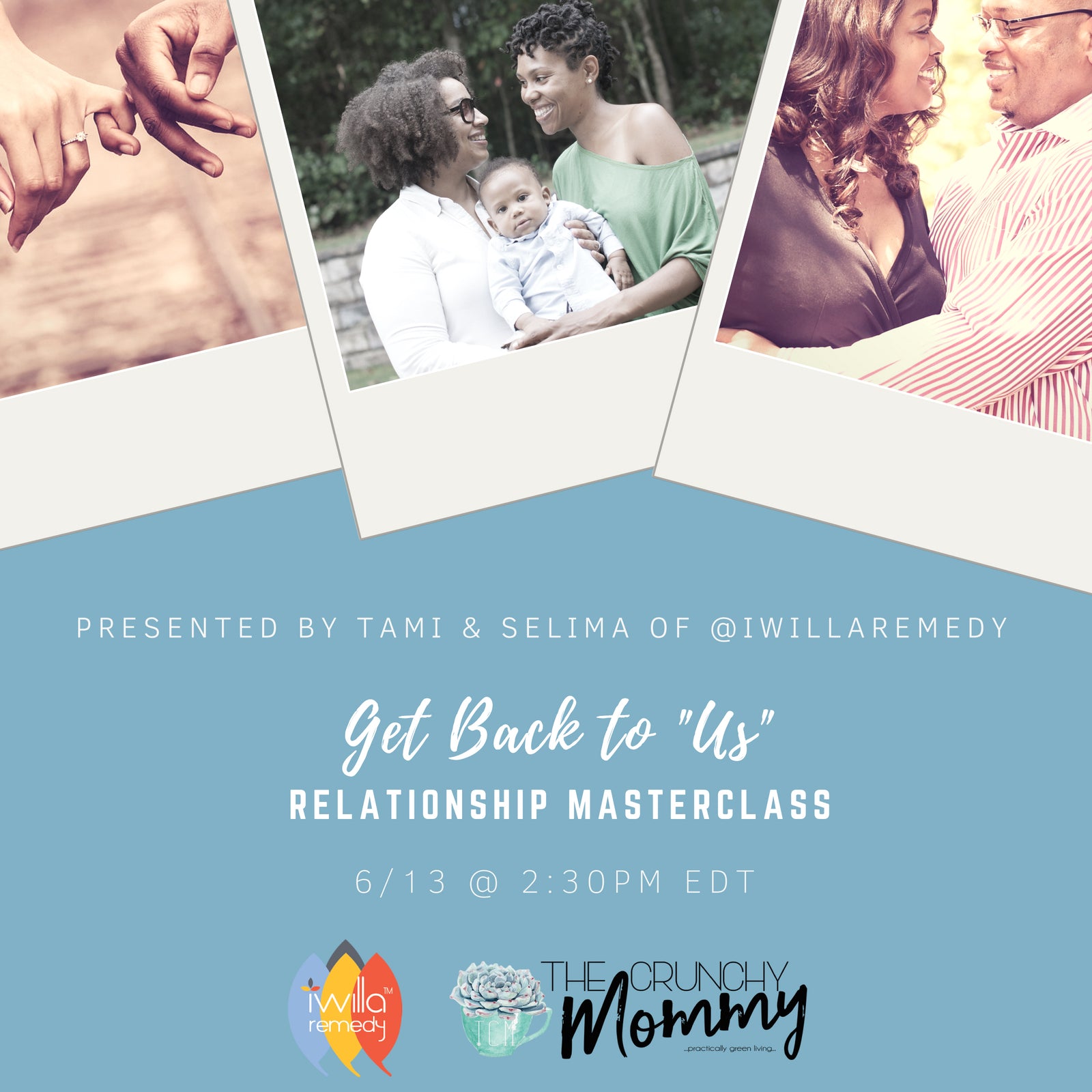 #GetBackToUs Masterclass