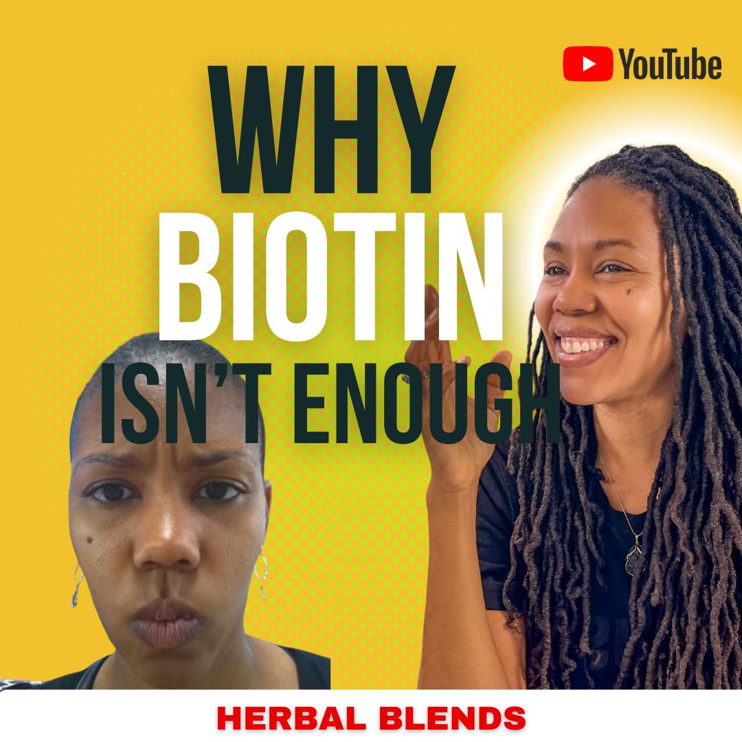 Why Your Hair Isn’t Growing—And the Herbs That Can Help You Fix It Naturally