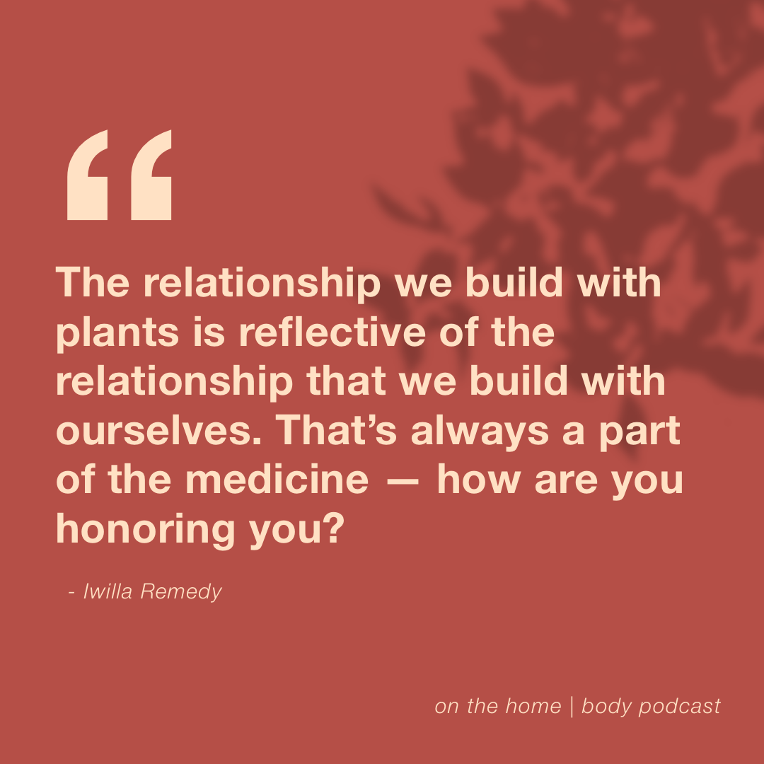 home | body podcast interview