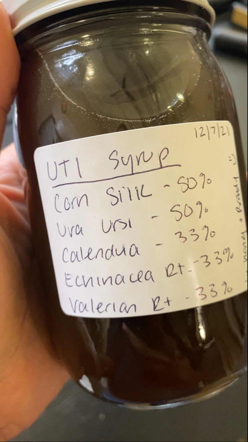 Urinary Tract Infection (UTI) Formula