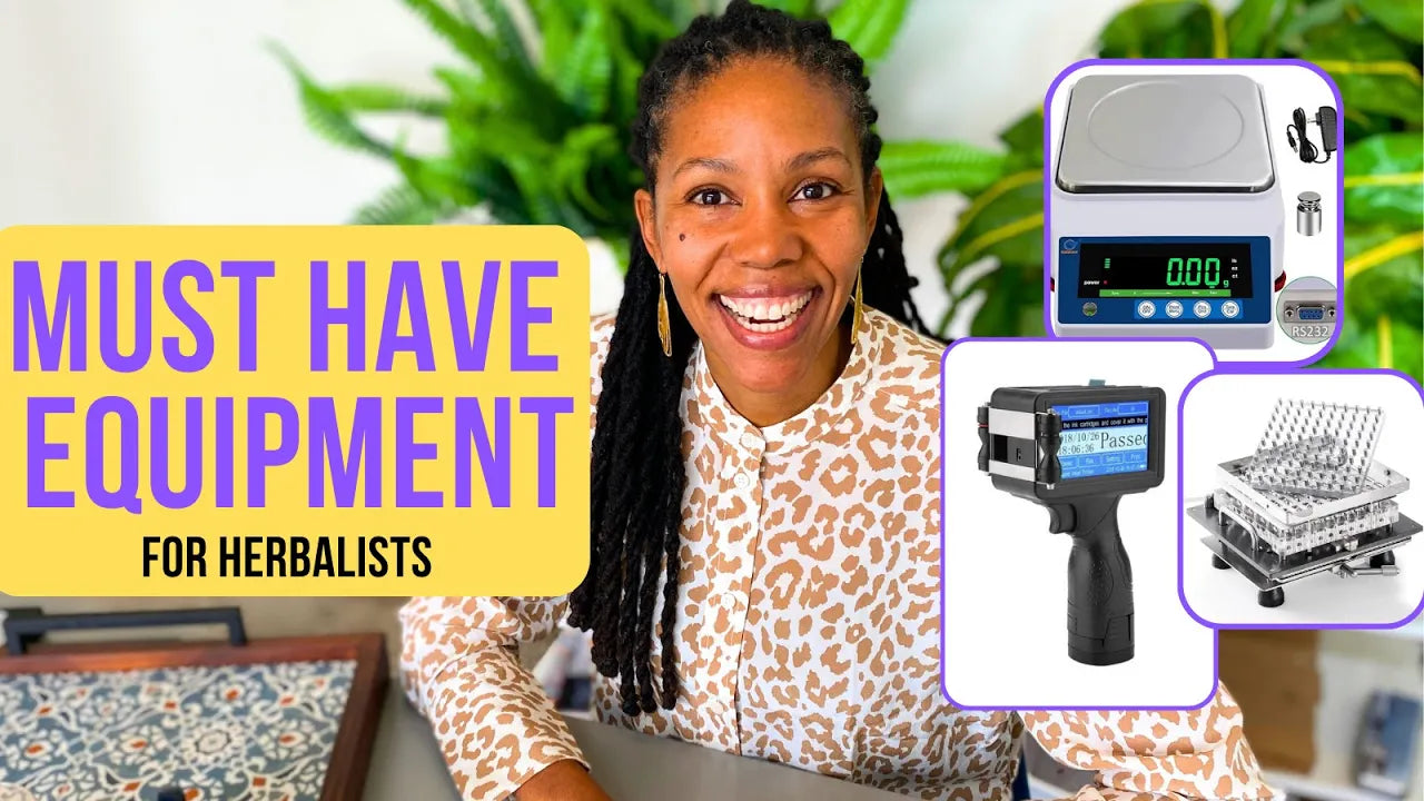 Herbalist Equipment