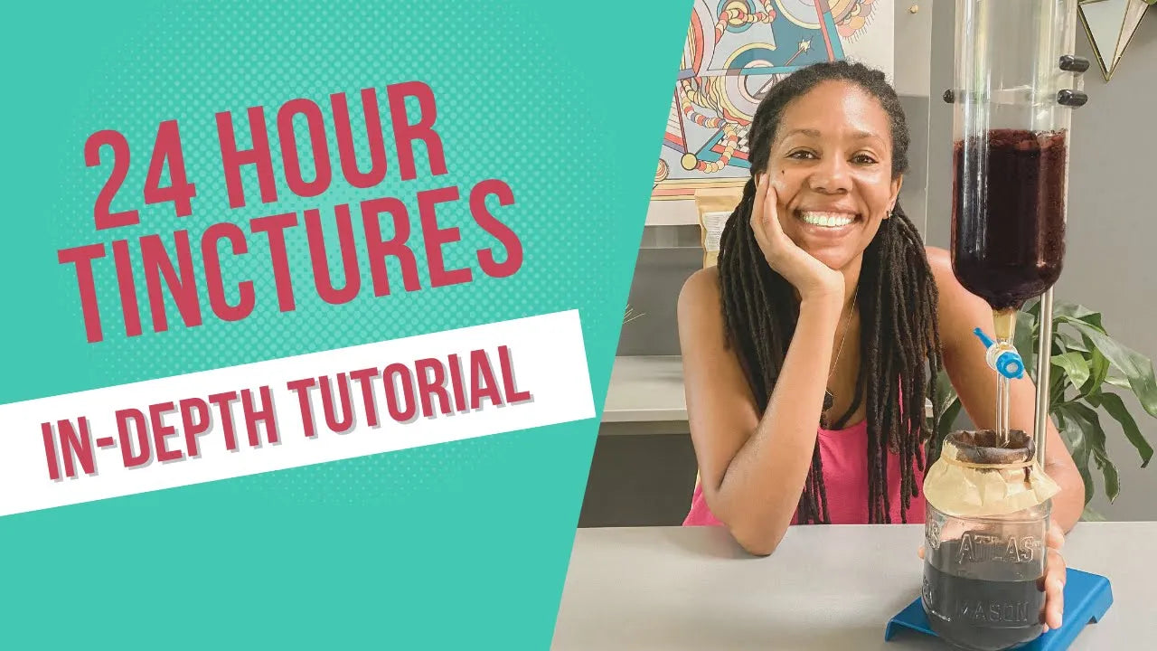 Percolation Tinctures