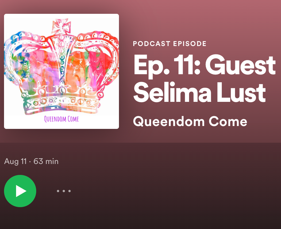 [INTERVIEW] Queendom Podcast