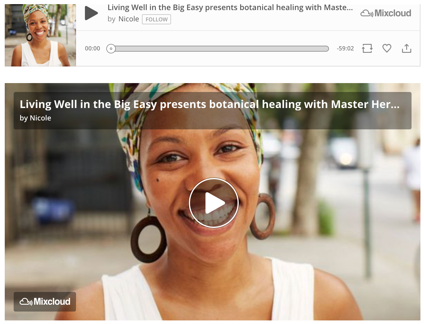 Living Well in the Big Easy Radio Interview