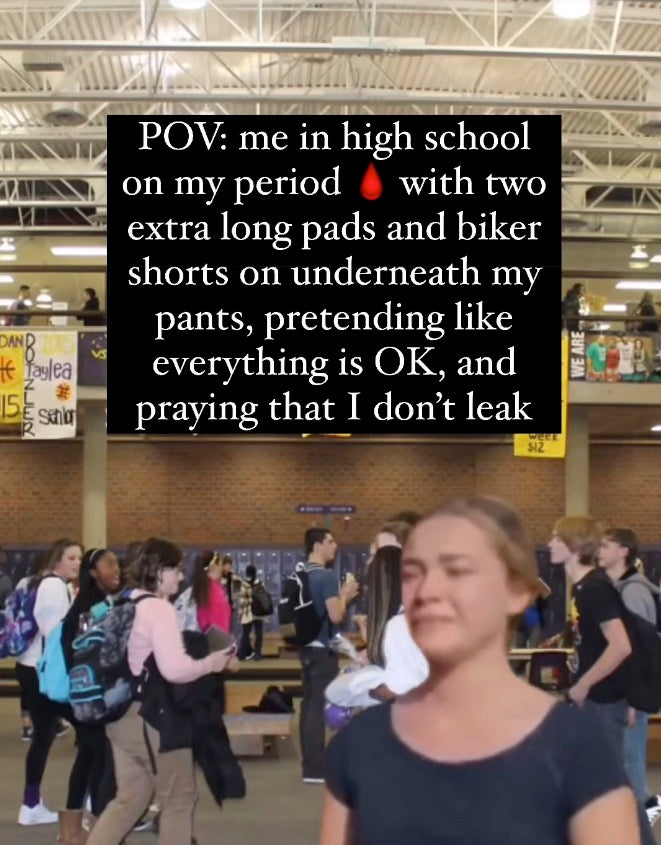 Period Relief YouTube Short