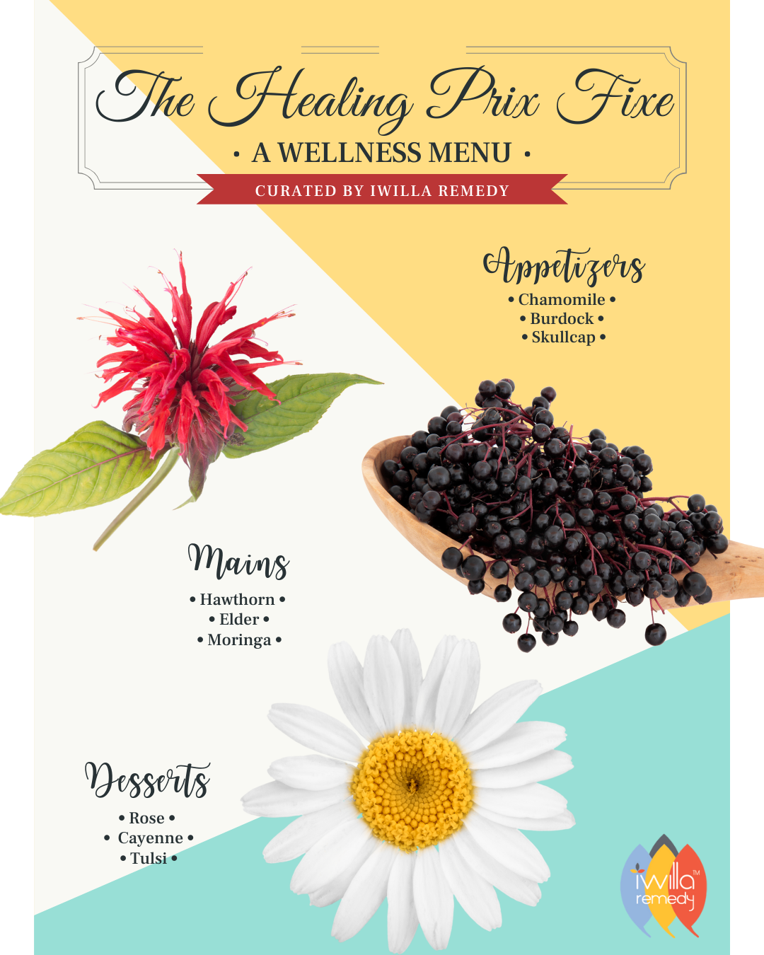 The Healing Prix Fixe