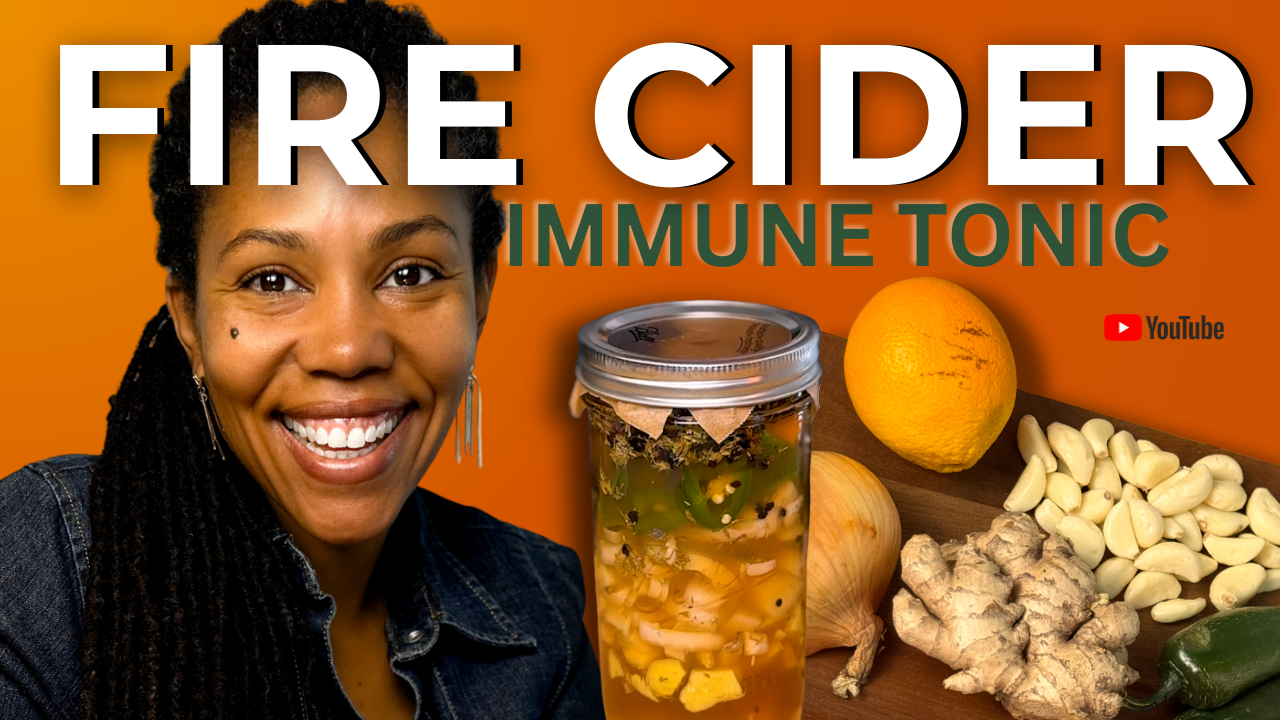 Fire Cider Recipe for Immune Support: The Herbal Vinegar I Never Skip