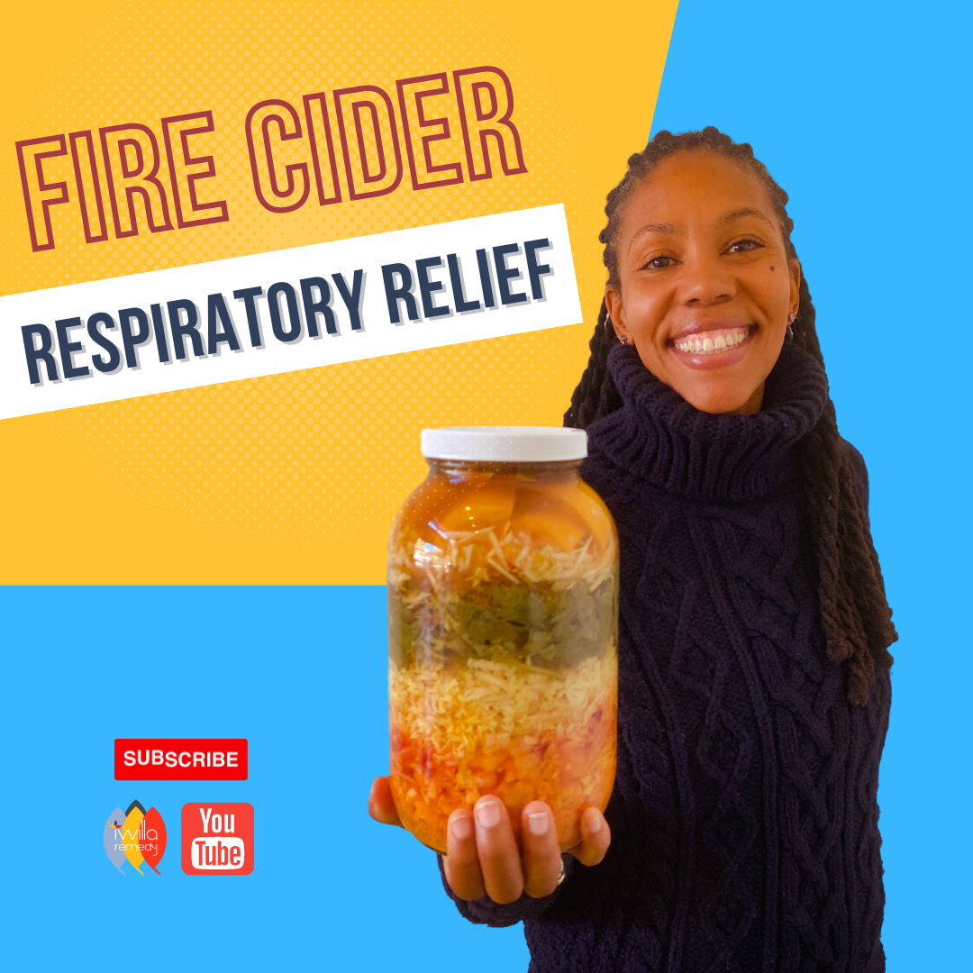 Fire Cider Winter Medicine