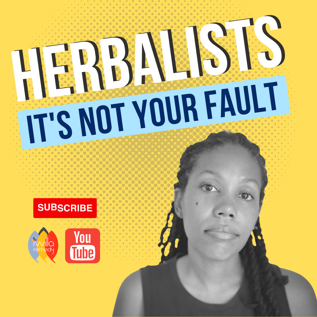 Healer's...It's Not Your Fault