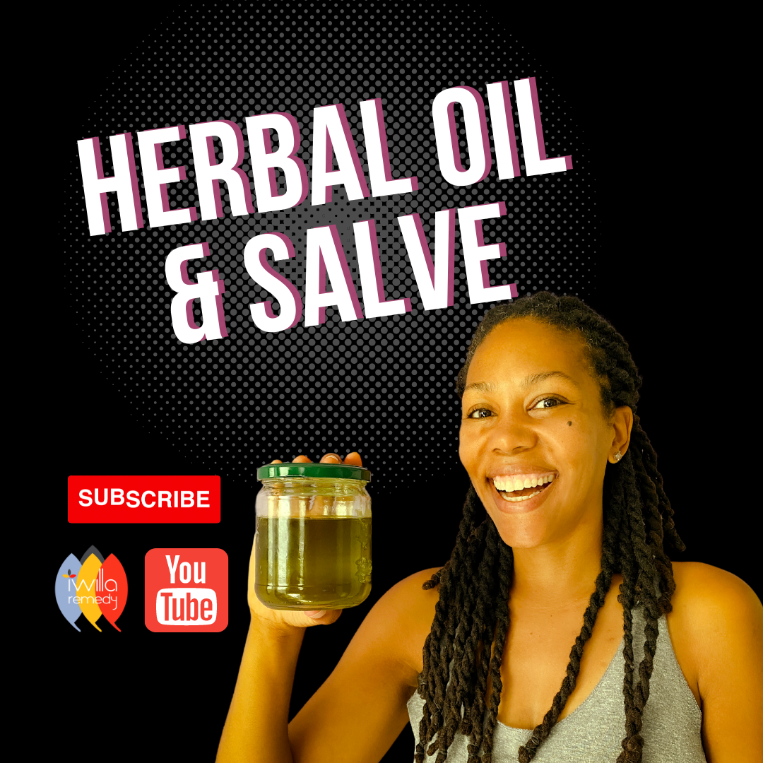 First Aid Oil & Salve Recipe