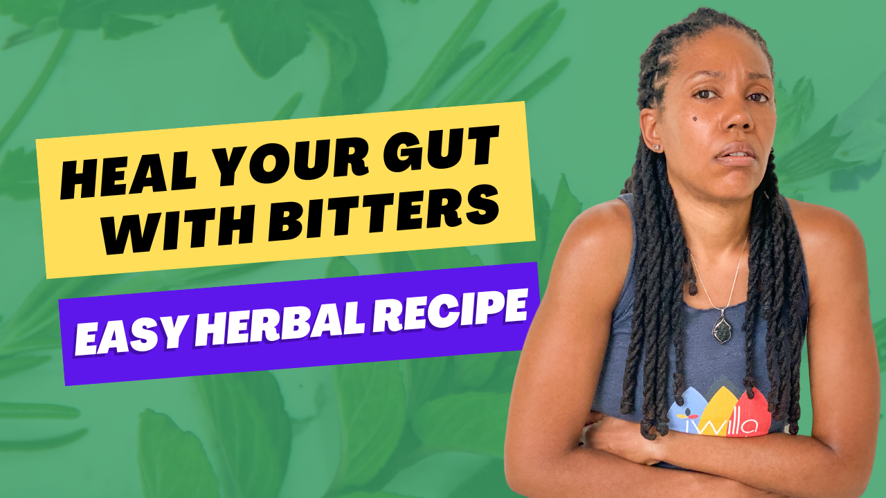 Gut-Healing Herb Infused Oil Recipe