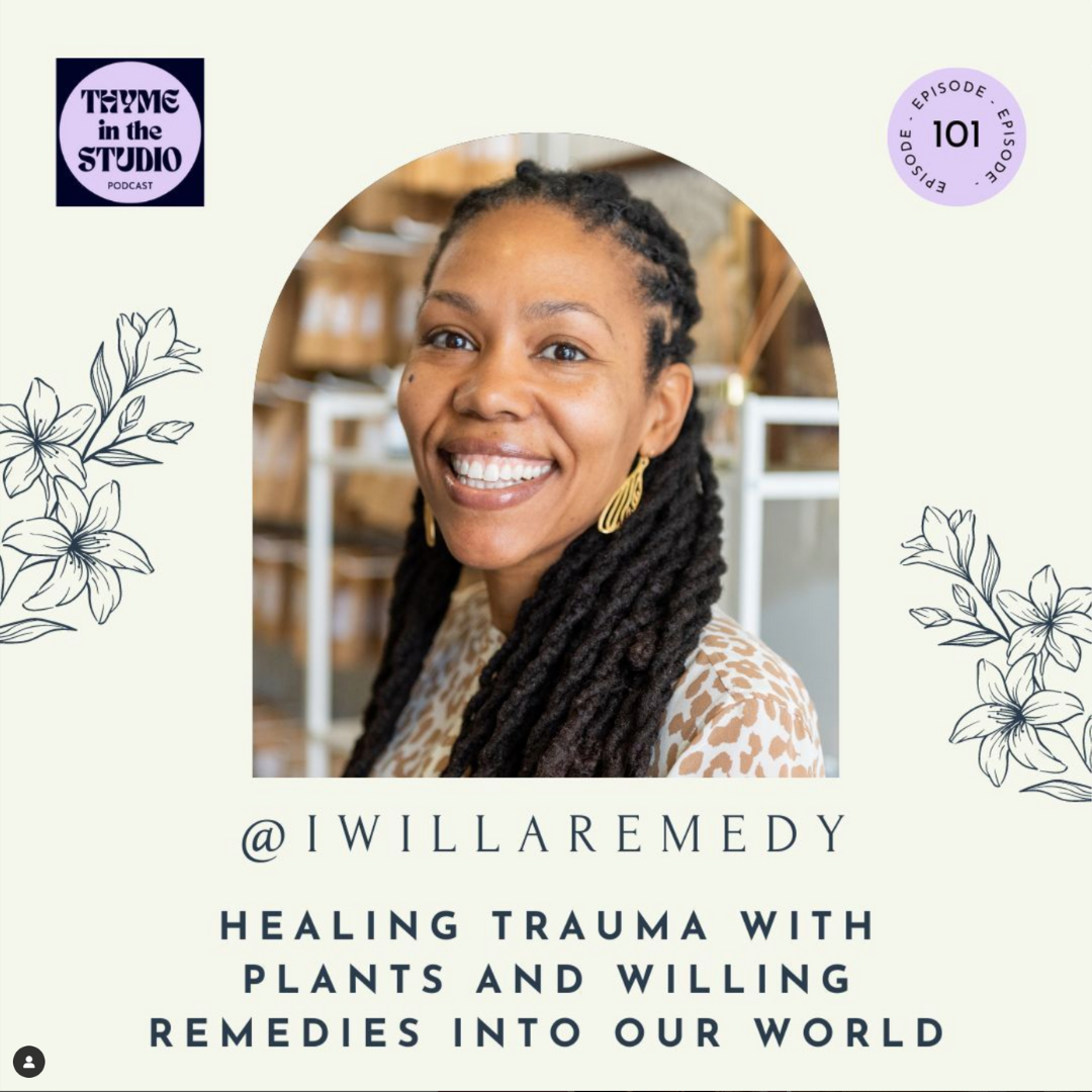 Thyme in the Studio Podcast Interview