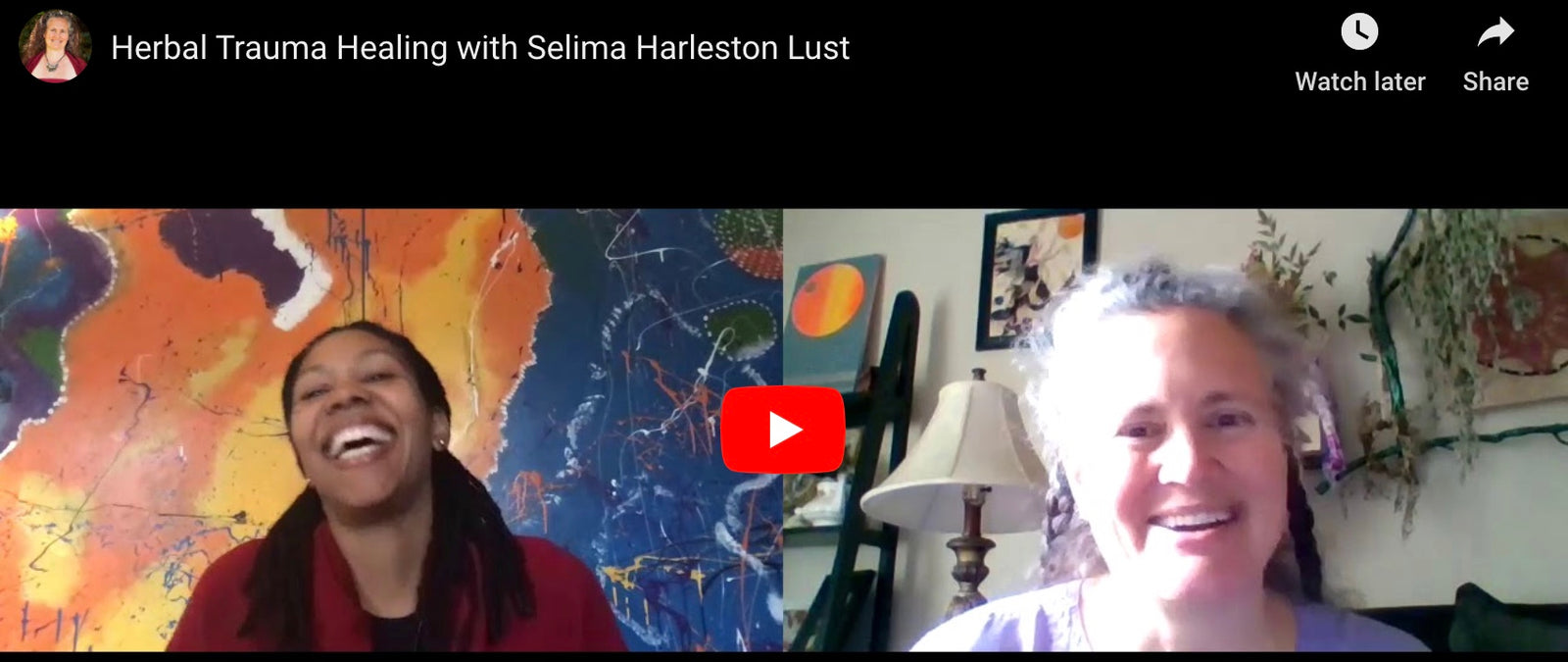 How to Heal Trauma with Plant Medicine Podcast Interview