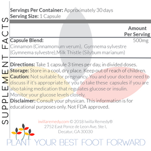 Blood Sugar Baby Capsules | Balanced Glucose and Metabolic Wellness