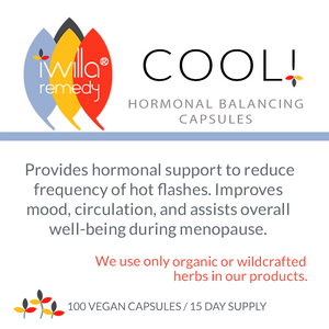 Cool Capsules | Perimenopausal and Menopausal Hormonal Support