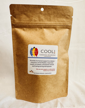 Cool Capsules | Perimenopausal and Menopausal Hormonal Support