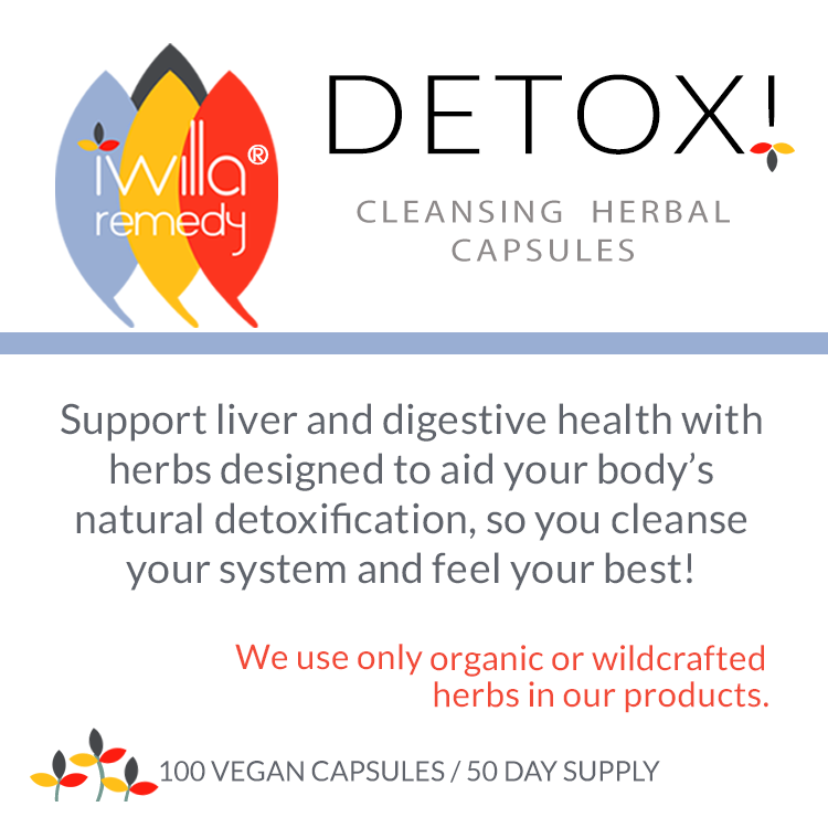 Detox Capsules | Gentle Liver and Digestive Cleanse