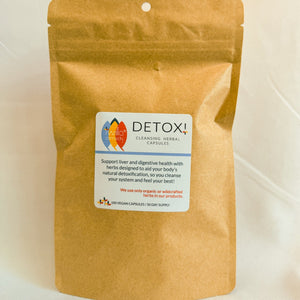 Detox Capsules | Gentle Liver and Digestive Cleanse