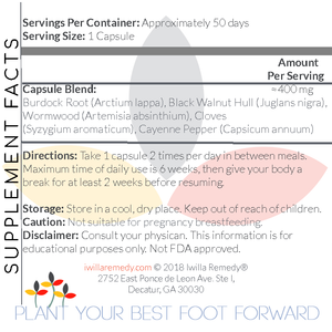 Detox Capsules | Gentle Liver and Digestive Cleanse