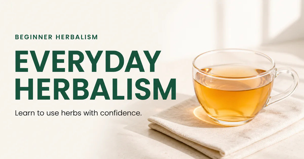 Everyday Herbalism Beginner Program