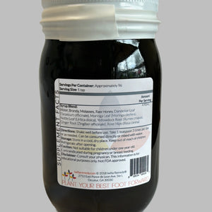 Robust Blood Syrup | High Iron Blend, Energy-Boosting Blend