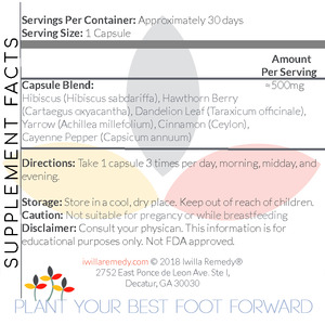 Heart Health Capsules | Cardiovascular System Support