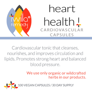 Heart Health Capsules | Cardiovascular System Support