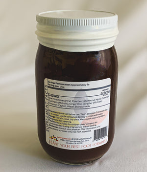 Immunity Herbal Syrup | Daily Immune and Respiratory Support with Elderberry