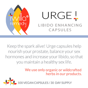 Urge Capsules | Libido and Hormone Support