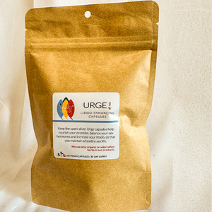 Urge Capsules | Libido and Hormone Support