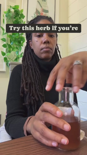 Milky Oats Glycerite Tincture