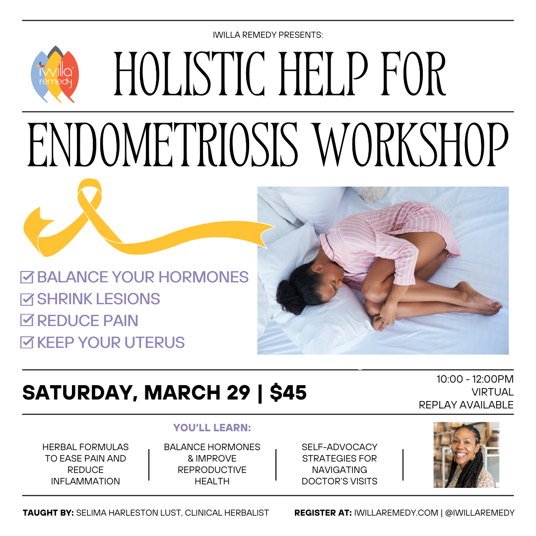 Holistic Help for Endometriosis | Virtual Class