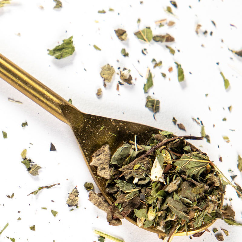 Breath Better with Lung Restorative Tea. This mild-tasting, lemony blend is a lung strengthener, tonic, and nourisher.