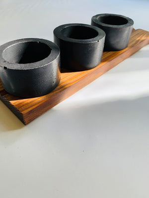 Tea-light / Resin Holders