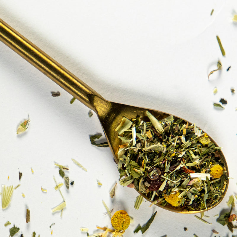 Nurturing Wholeness Tea blend is a revitalizing blend that was created in response to those working on the front lines of the Black Lives Matter Movement and to everyone working with and through pain.