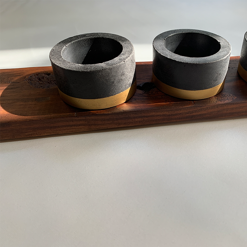 Tea-light / Resin Holders